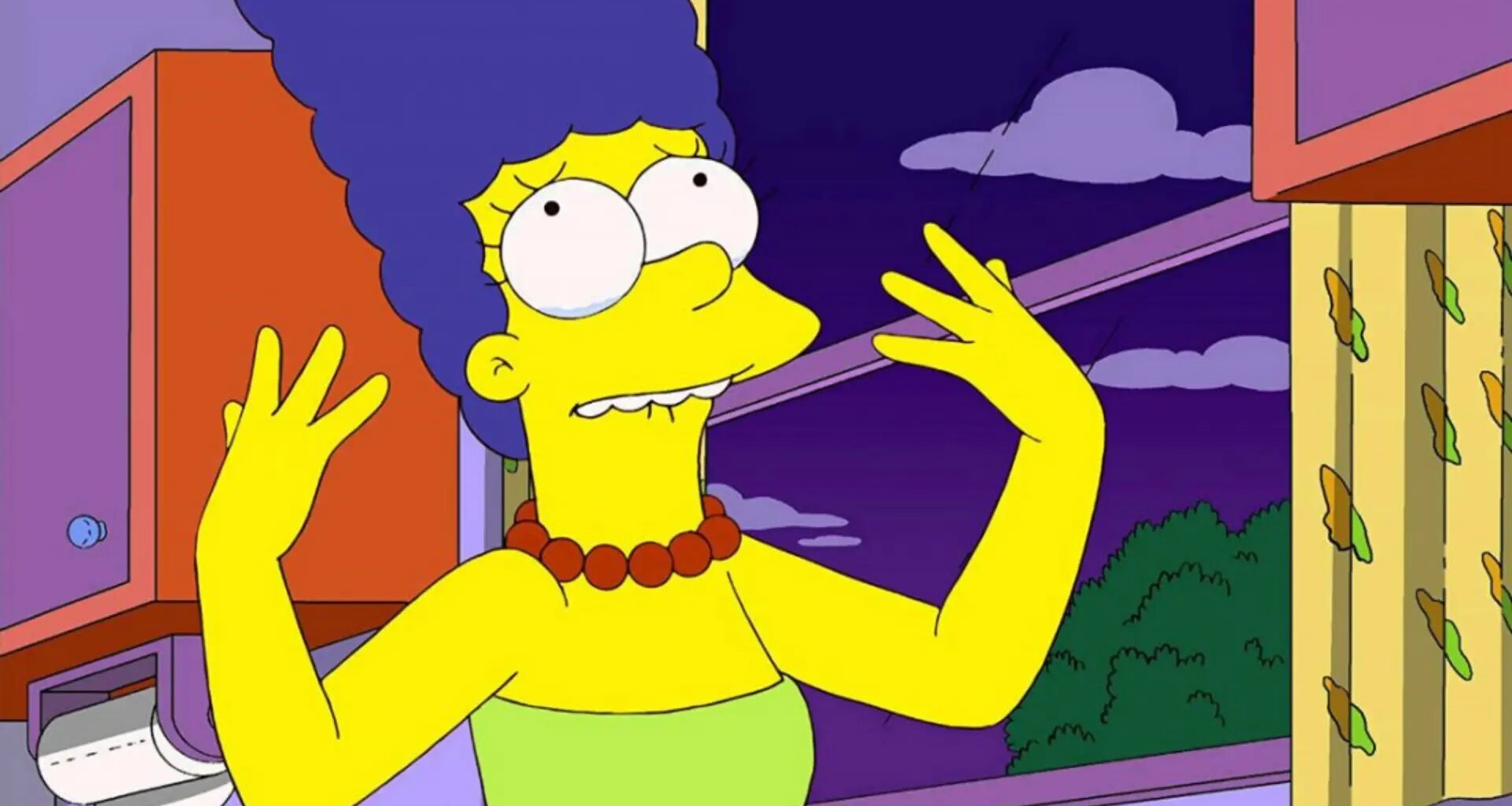 Los Simpson presentan a un nuevo miembro de la familia de Marge después de 36 años