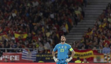España encaja el primer gol en toda la fase de clasificación