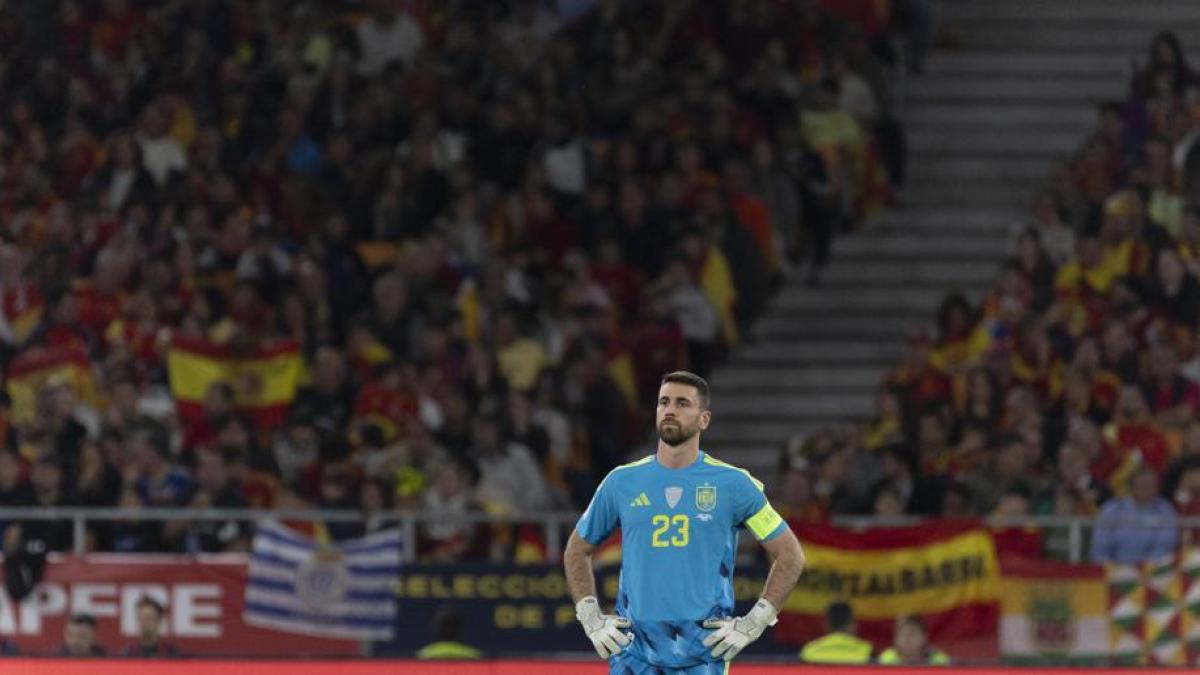 España encaja el primer gol en toda la fase de clasificación