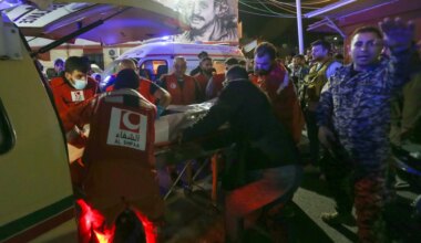 Al menos trece muertos en un ataque israelí contra el mayor campamento de refugiados palestinos en Líbano