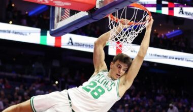 Hugo González confirma su bajón con los Celtics ante los Nets de Jordi Fernández