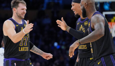 23 temporadas NBA de 'King' James