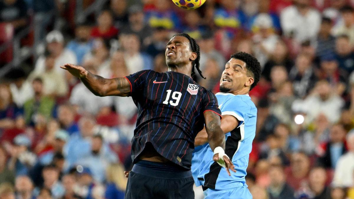 Debacle y vergüenza de la Uruguay de Araujo ante Estados Unidos