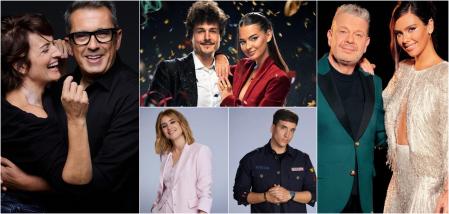 Todos los rostros televisivos de las campanadas este año