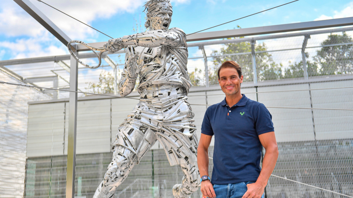 Un 'monumental' Nadal, premiado en la gran Gala de MARCA