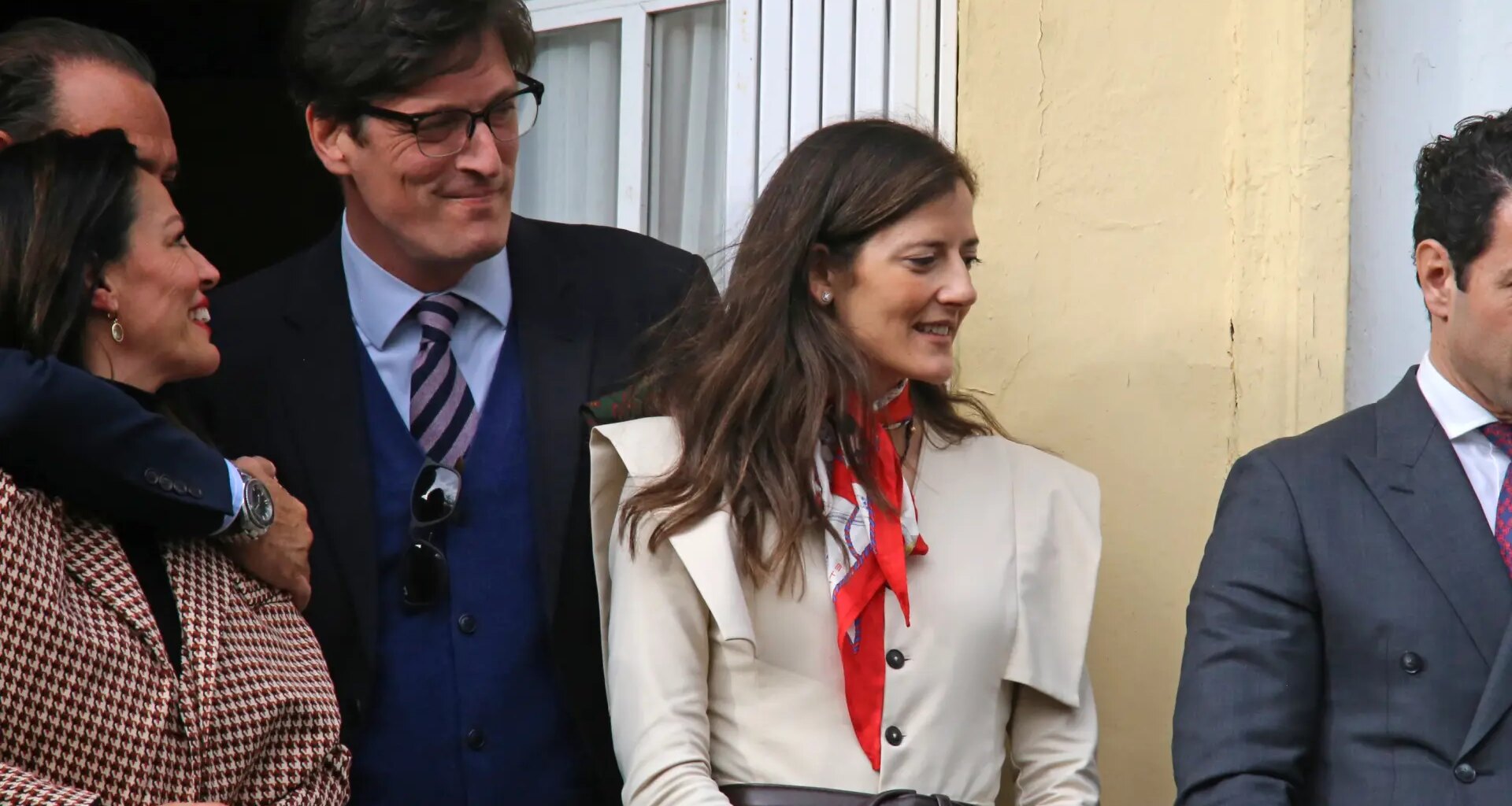 los detalles de su inesperada boda