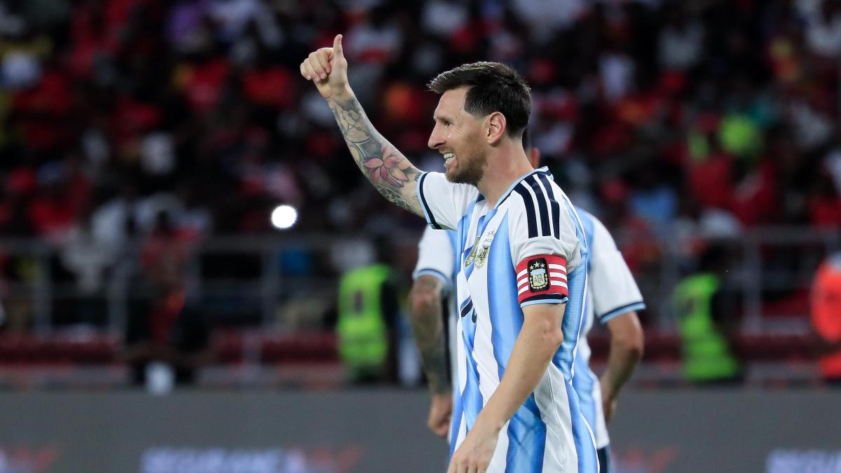 Antes del Mundial, 'La Finalissima' contra la Argentina de Messi