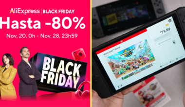 AliExpress la vende con Mario Kart por 388€