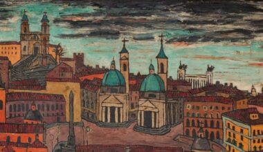 Delapuente, el Van Gogh español y católico cuyo color vuelve a brillar medio siglo después