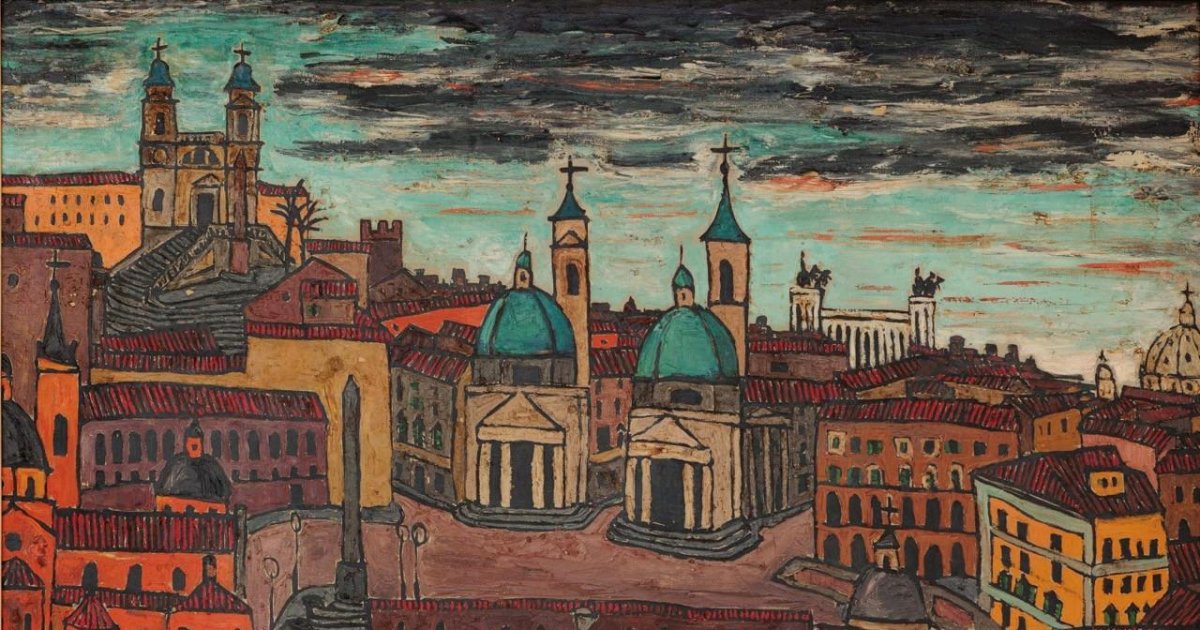 Delapuente, el Van Gogh español y católico cuyo color vuelve a brillar medio siglo después