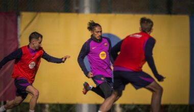 Lamine avanza pensando en el Athletic, sin prisas con Pedri y dos novedades en la sesión