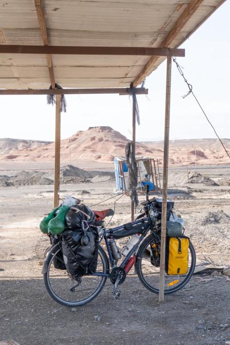 Merry, la bicicleta de Julio Cortés (cedida)