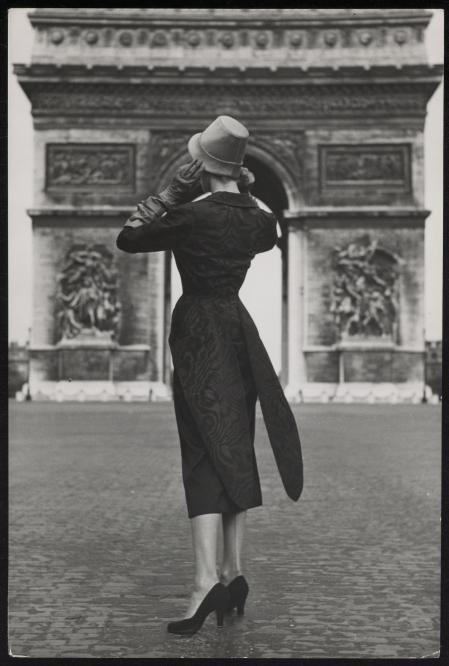 Fotografía de moda. París, años cincuenta