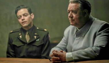 Russell Crowe y Rami Malek, en duelo interpretativo entre la mano derecha de Hitler y su psiquiatra