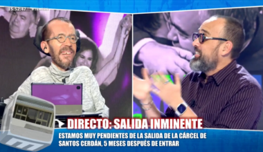 Echenique responde a una broma sobre su movilidad y hace reír a Risto Mejide: "Me encanta esa esperanza"