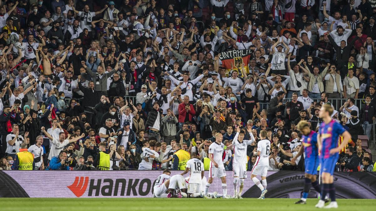 Ya hay entradas VIP para el Barça-Eintracht y para el público, la próxima semana