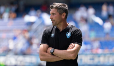 El Málaga asciende a Funes, pese a ir colista con el filial en Segunda RFEF