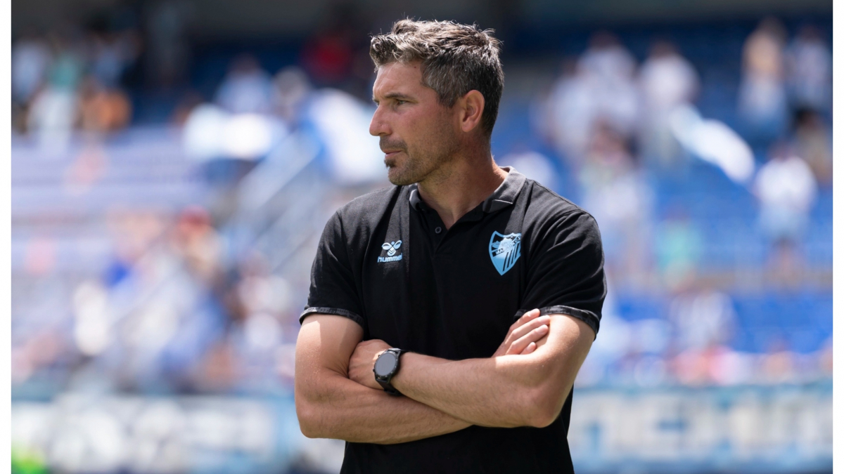 El Málaga asciende a Funes, pese a ir colista con el filial en Segunda RFEF