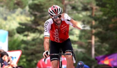 "La presión a la que someten hoy en día a los jóvenes ciclistas es insostenible y puede ser peligroso"