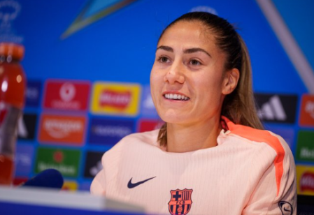 Laia Aleixandri habló antes del partido de este jueves en Stamford Bridge