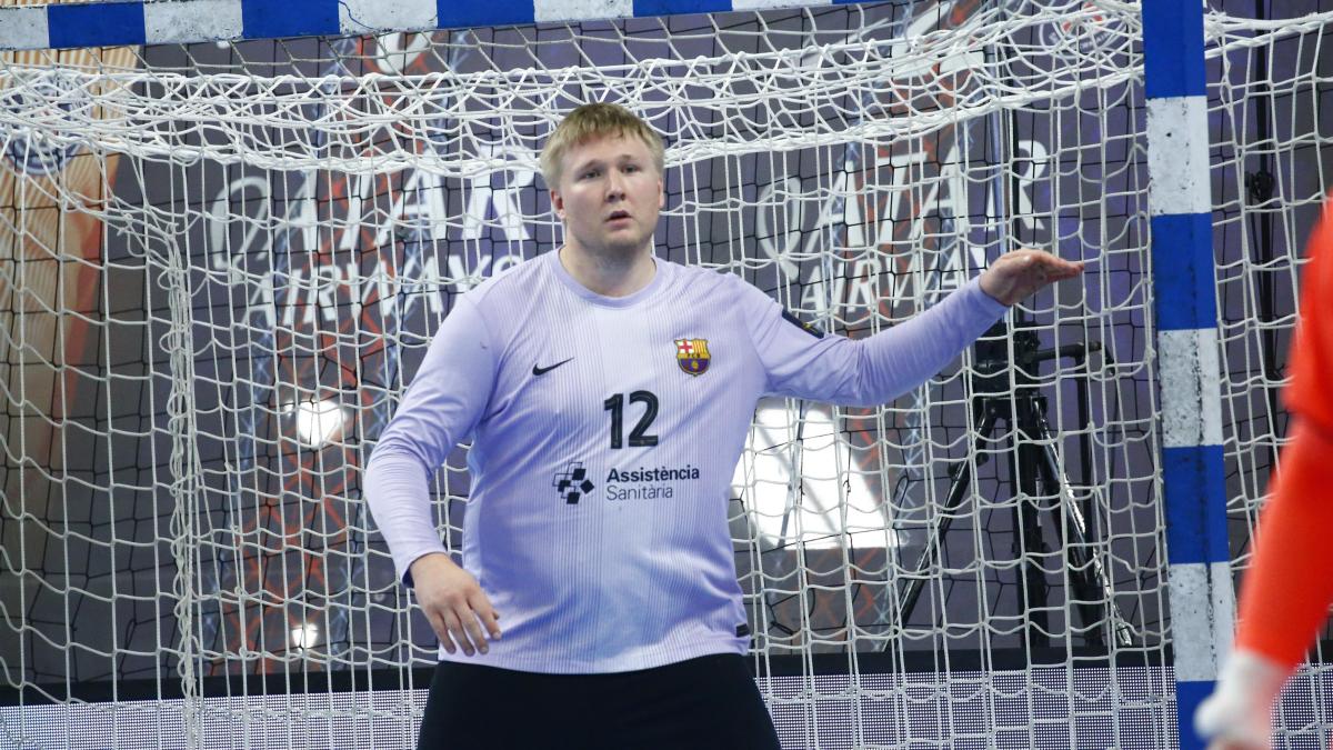 ¡Un Nielsen colosal salva al Barça de una catástrofe en la pista del PSG!