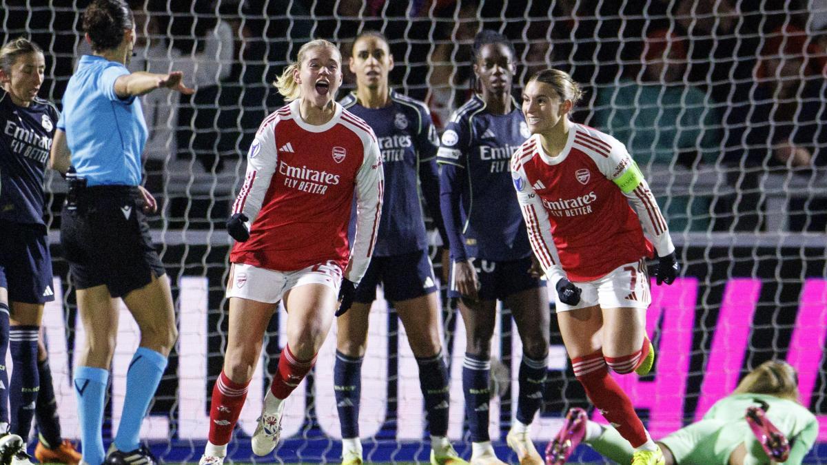 Russo, el azote de un Real Madrid que sufre su primera derrota