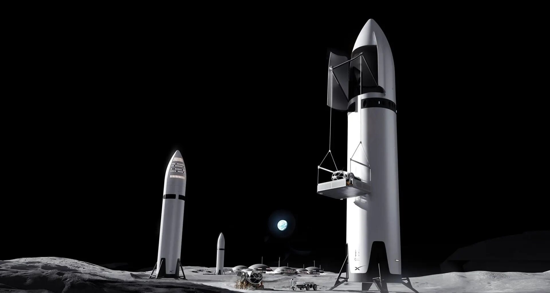 La NASA duda sobre los avances de Starship, mientras SpaceX asegura que es la "única" nave para volver a la Luna