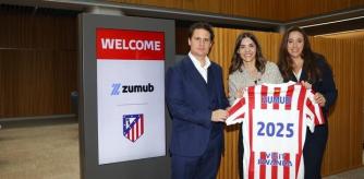 El Atlético suma un nuevo patrocinador más y confirma que es un imán para las empresas. Óscar Mayo, responsable del área comercial.