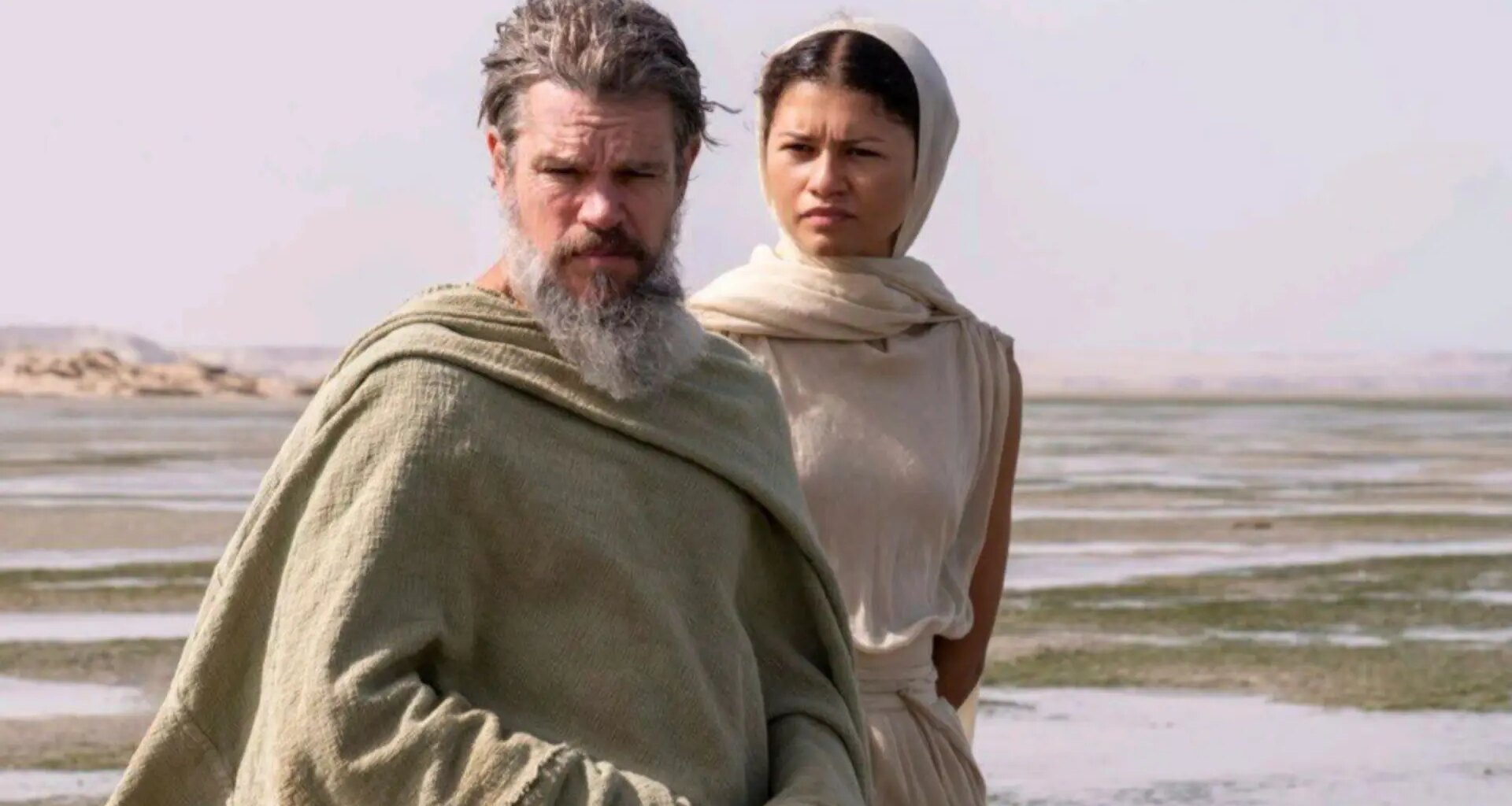 La Odisea de Christopher Nolan presenta nuevas imágenes del lujoso elenco liderado por Matt Damon