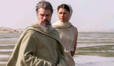 La Odisea de Christopher Nolan presenta nuevas imágenes del lujoso elenco liderado por Matt Damon