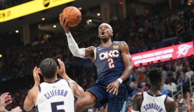Shai Gilgeous-Alexander, cerca de hacer historia en la NBA