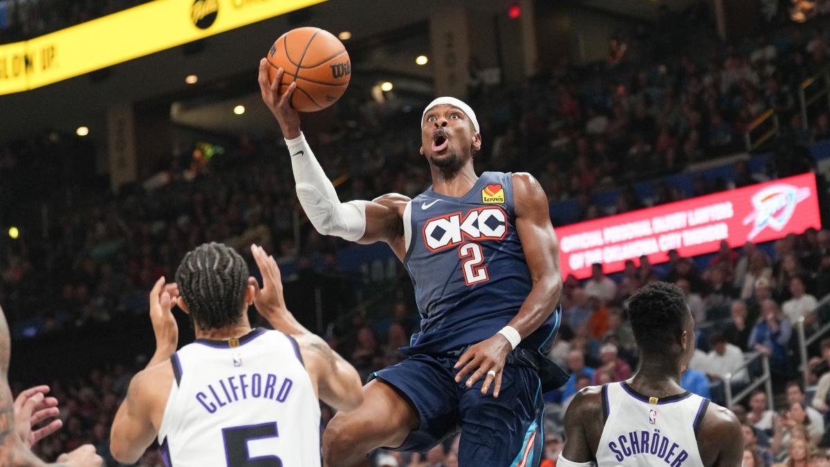 Shai Gilgeous-Alexander, cerca de hacer historia en la NBA