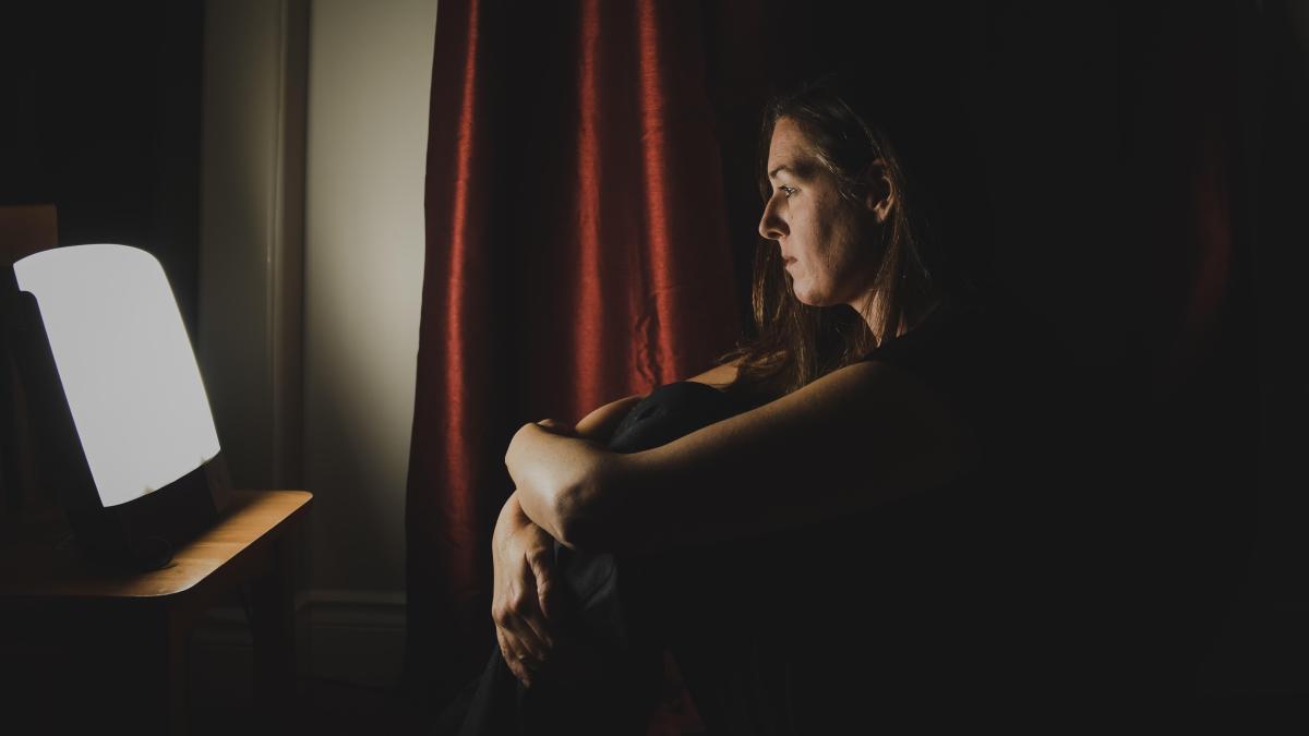 ¿Puede una luz brillante acabar con la depresión invernal?