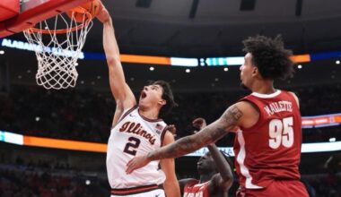 El hijo de una leyenda NBA firma una noche memorable en la NCAA