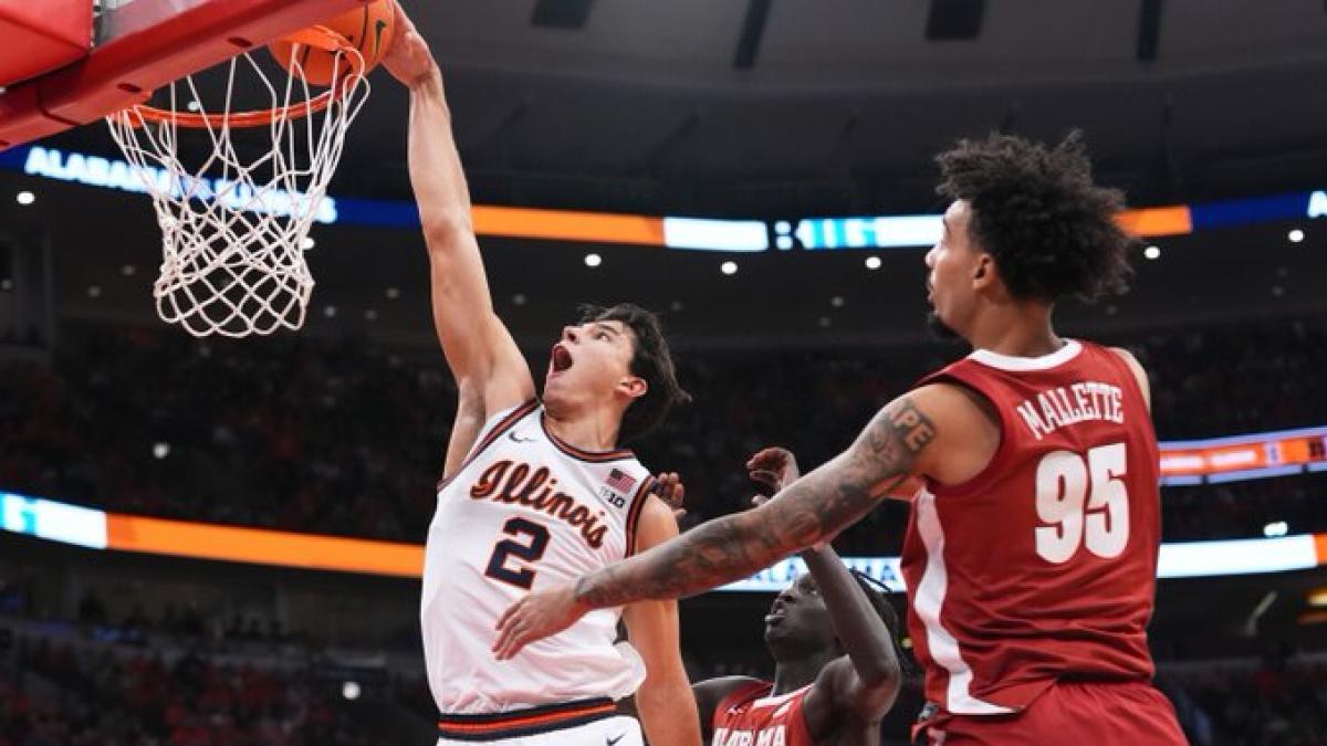 El hijo de una leyenda NBA firma una noche memorable en la NCAA