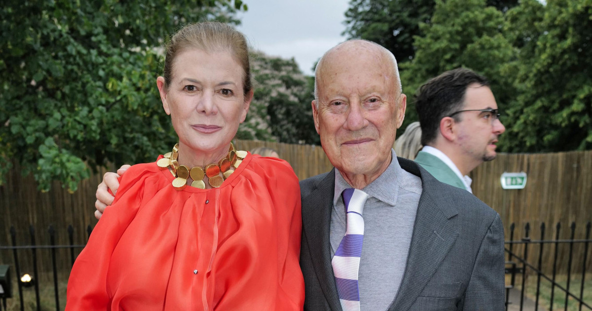 El imperio inmobiliario de Norman Foster a sus 90 años