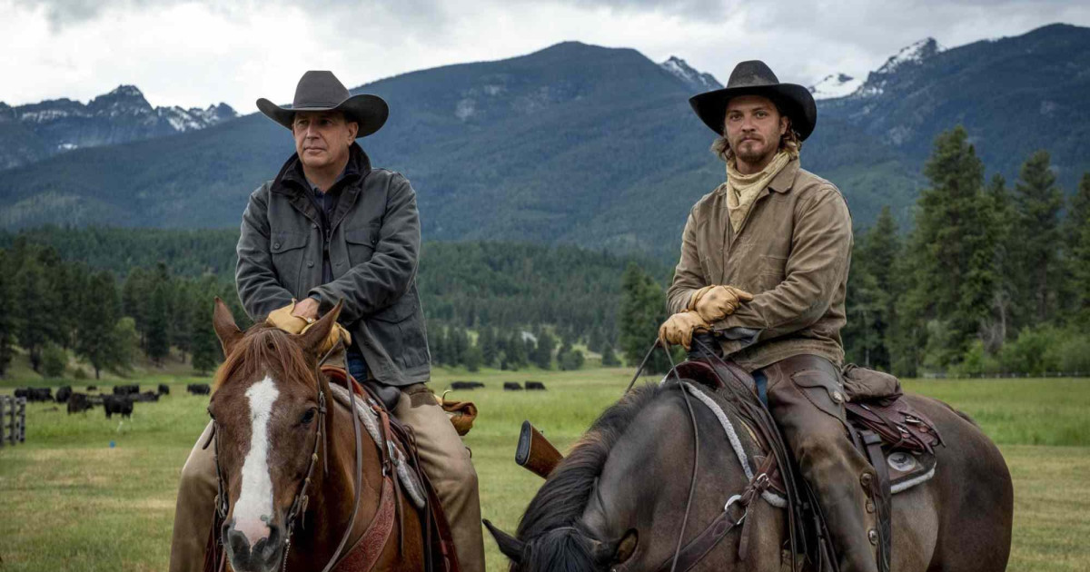 Así es la nueva serie nacida de 'Yellowstone' que confirma el auge del wéstern moderno