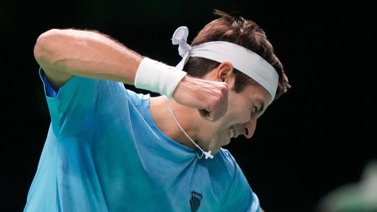 Sorpresón de Argentina, apunta a España en la Copa Davis