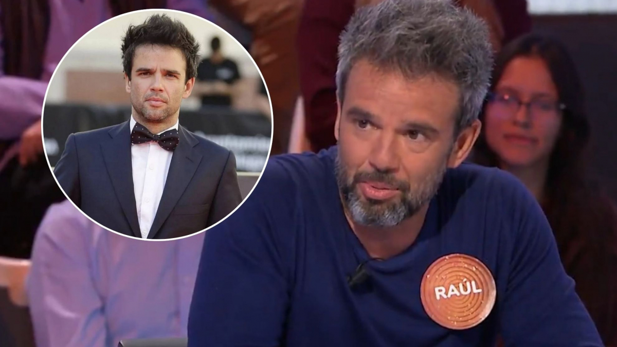 Quién es Raúl Peña, nuevo invitado hoy en 'Pasapalabra' y actor con una importante trayectoria en televisión, cine y teatro