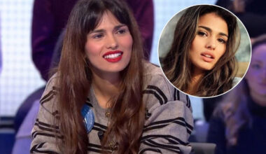 Quién es Sara Sálamo, nueva invitada hoy en 'Pasapalabra' y pareja de uno de los mejores jugadores del fútbol español