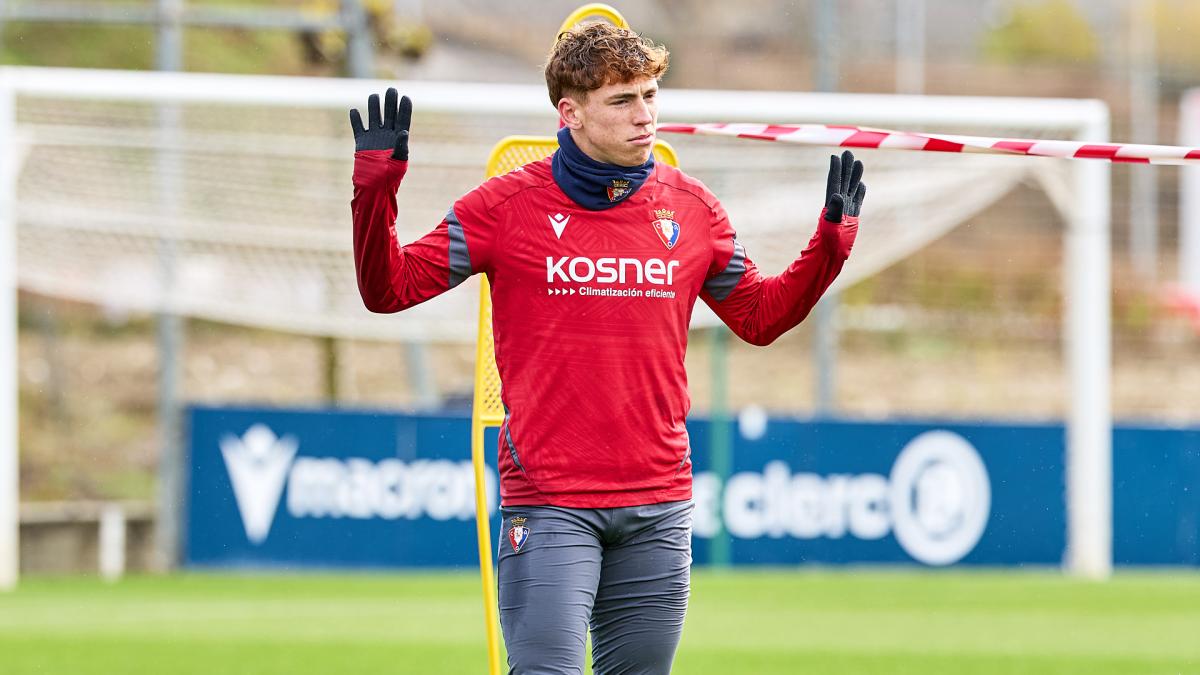 Las palabras de agradecimiento de Víctor Muñoz a Alessio Lisci