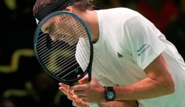 "No tengo voz, como después de ir de fiesta a una discoteca"