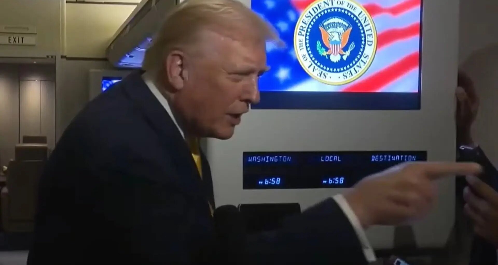 "El presidente es muy honesto y transparente"