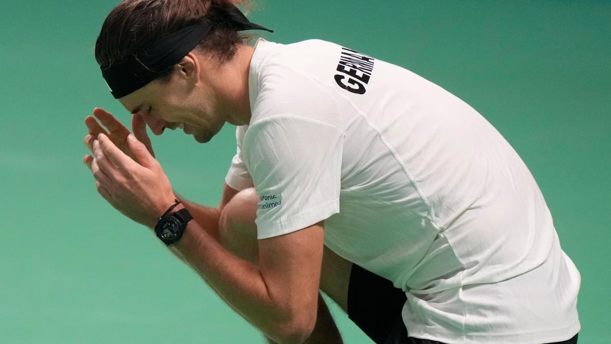 Resurrección de Zverev en la Copa Davis