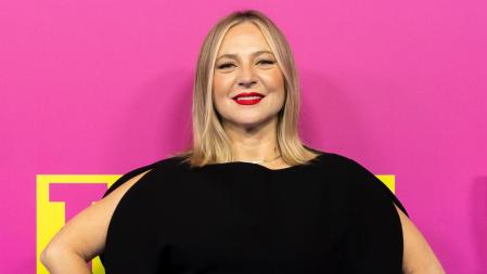 Pilar Castro, en la premiere de 'Todos los lados de la cama'