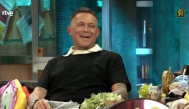 "No estás invitado porque no eres artista"