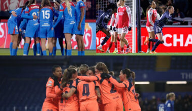 el Barça es líder, el Madrid continúa en el top 8 y el Atlético entra en play-offs