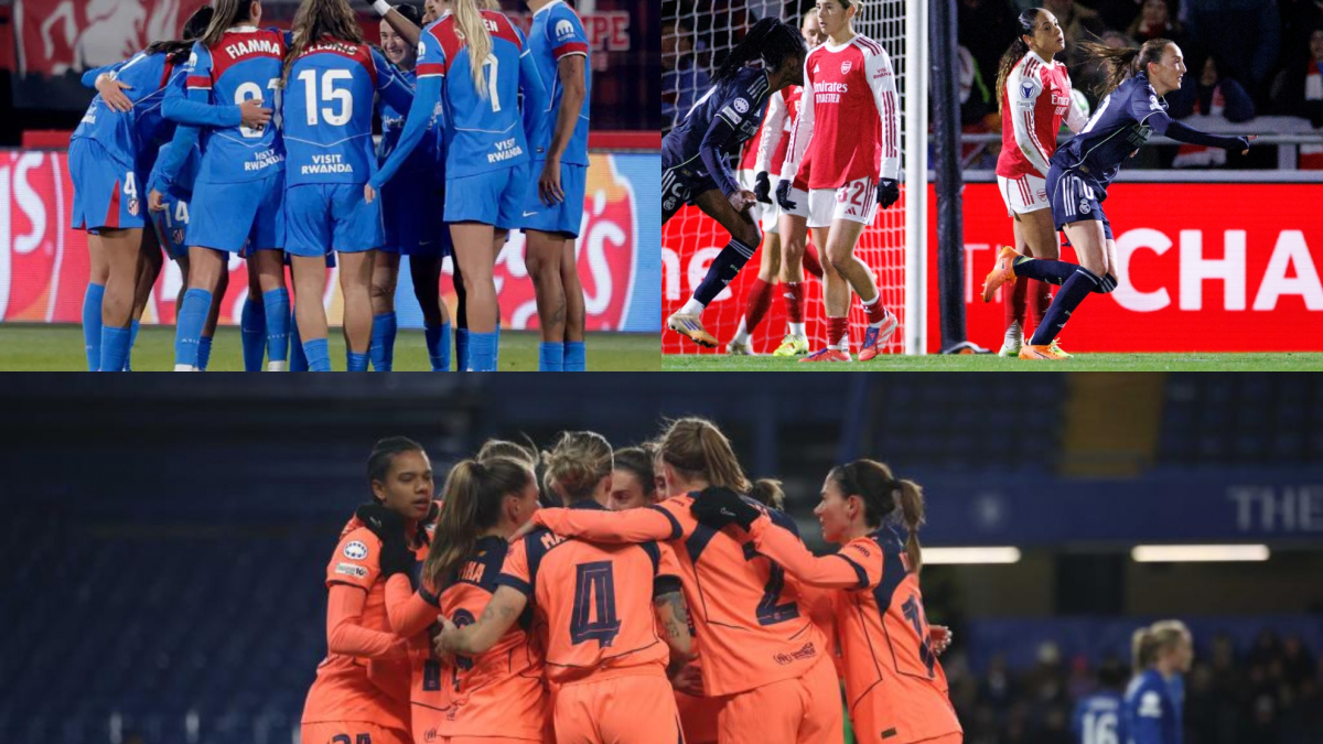 el Barça es líder, el Madrid continúa en el top 8 y el Atlético entra en play-offs