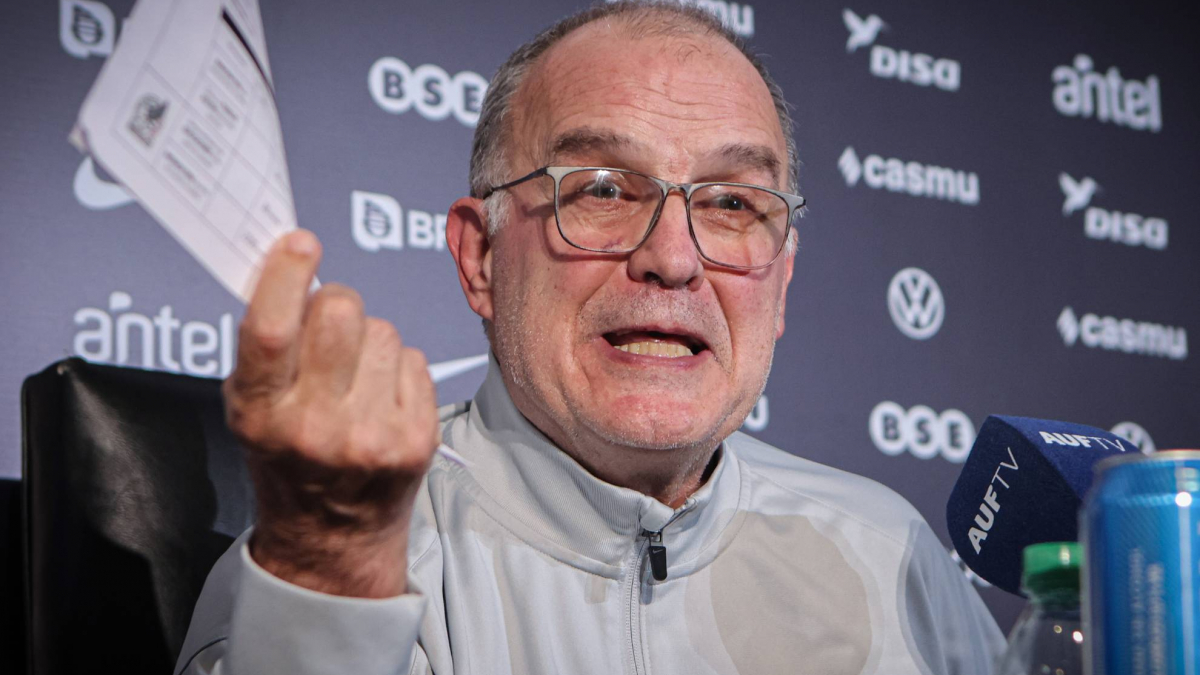 asegura que estará con Uruguay en el Mundial