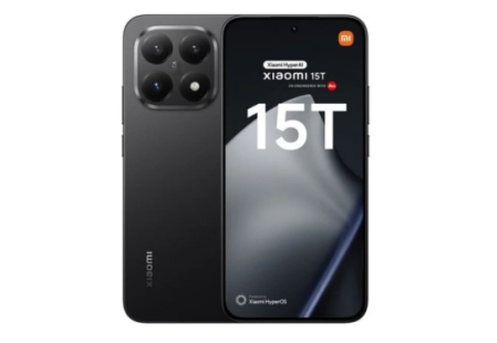 Xiaomi 15T 12/512GB por 499€